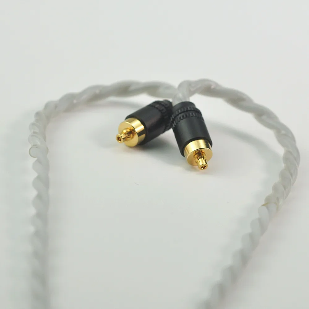 19awg 7NOCC silicone cable Z1R MMCX 0.78 N5055 IE300 earphone upgrade cable