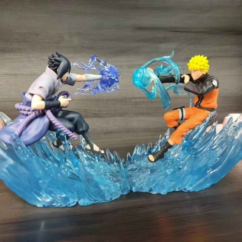 

In Stock Bandai Banpresto Shippuden Combination Battle 2 Uchiha Sasuke Naruto Uzumaki Original Figure Model Anime Figures