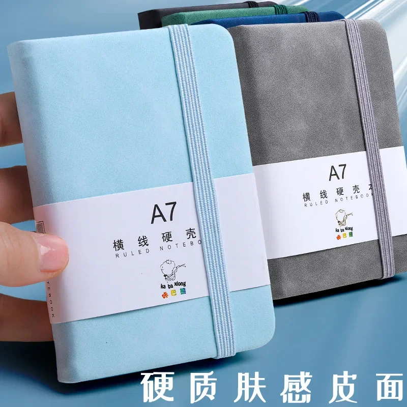 Notebooks A7 Lined Page Diary Planner Journal Notepad Stationery For Office School Supplies Bullet Sketch Agenda 2025