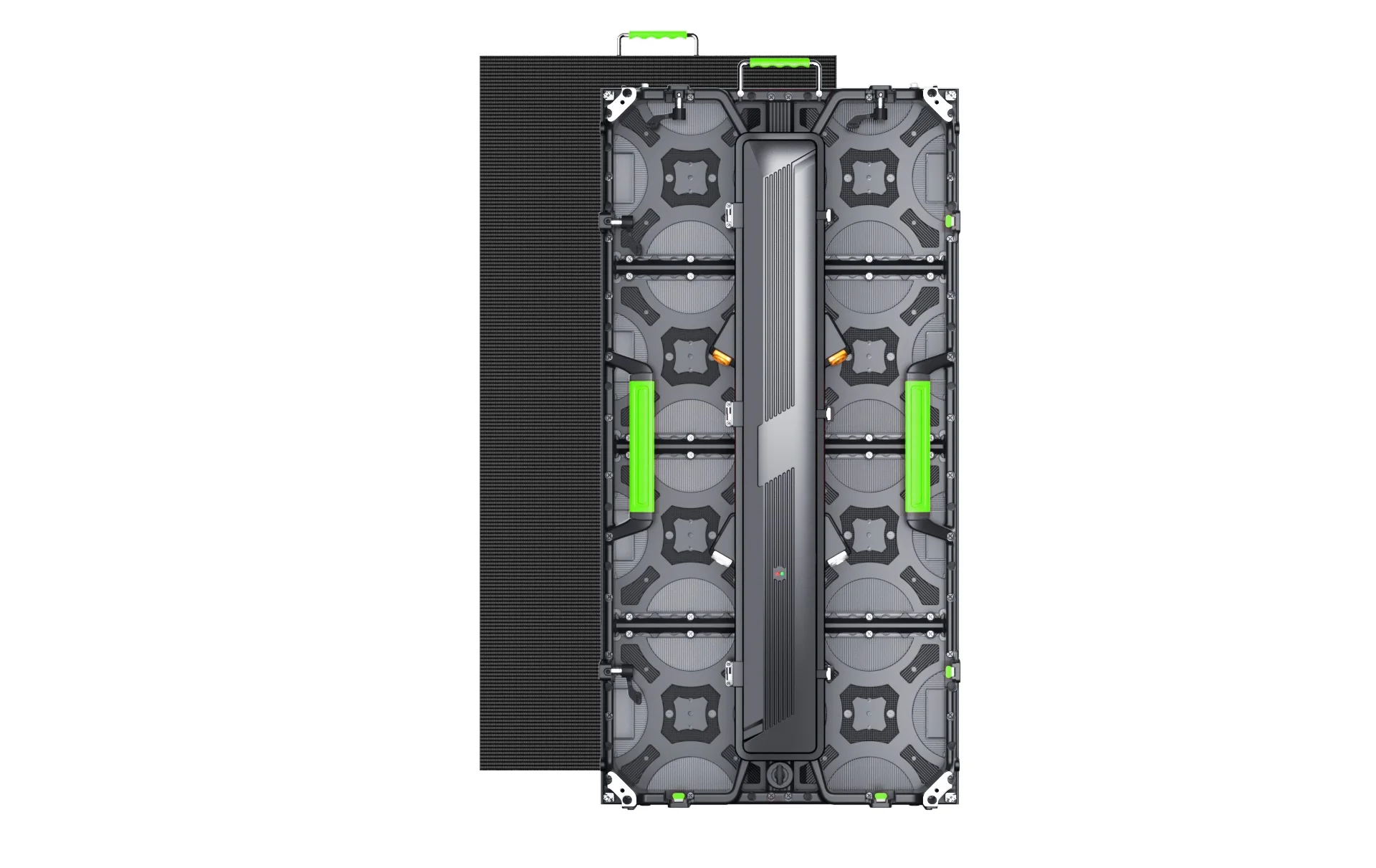 LED 비디오 벽 야외 렌탈 3.9mm 500mm x 1000mm 이벤트 무대 배경, P3.91 풀 컬러 LED 디스플레이 화면