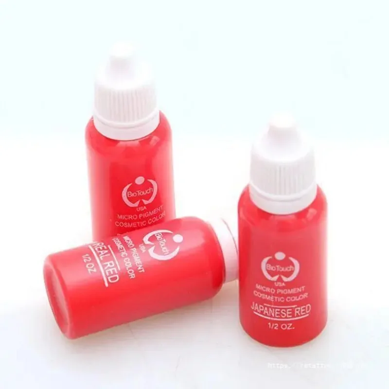 15ml Colors Tattoo Ink Set Permanent Makeup Eyebrow Lips Eye Line Tattoo Color Microblading Pigment for Tattoo Beginner Practice - Image 5
