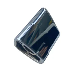 New Chrome Replace Handbrake Lever Release Button 5F0711333A For Skoda Octavia 3 A7 5E RS Combi Seat Leon 5F mk3 SC ST 2013-2020