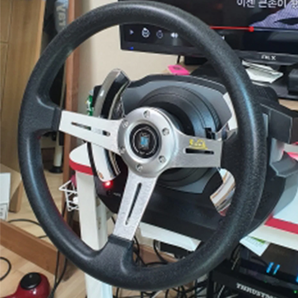 ND steering whee Racing steering wheel sports Auto PU Modified game PC steering wheel car accessories