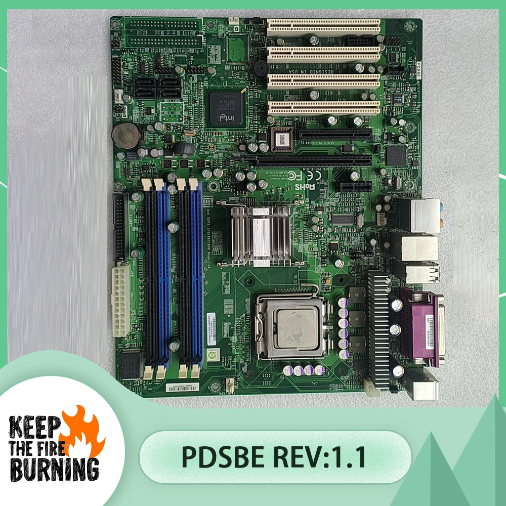 PDSBE For Super-micro Server industrial motherboard PDSBE REV:1.1