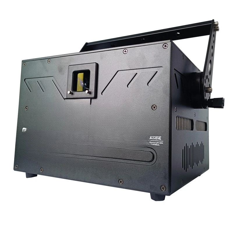 

15W full-color animation laser light LED scanning laser beam of light performance bar night KTV voice-activated stage lighting