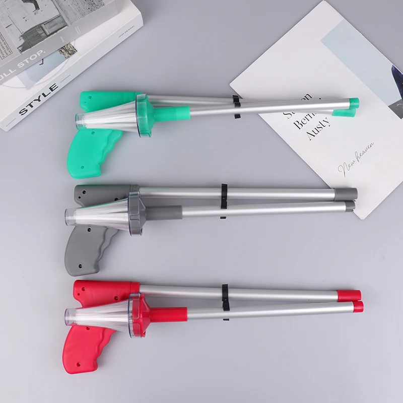 للطي العنكبوت الماسك مقبض طويل صرصور المنتزع العنكبوت فخ أداة التقاط أداة الأسرة فخ أداة للمنزل في الهواء الطلق #2