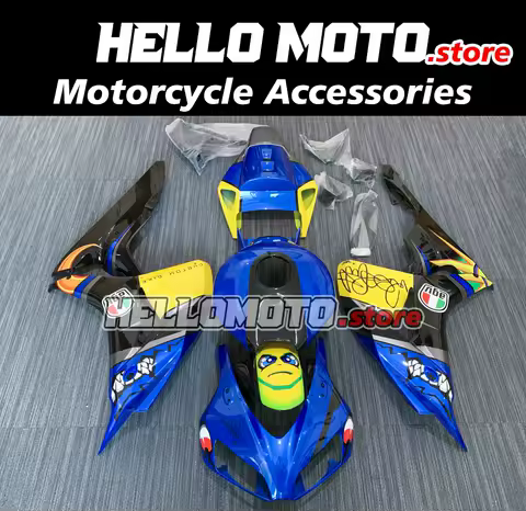 Suitable For Fireblade CBR1000RR 2006 2007 SC57/06 CBR1000 RR Motorcycle Shell Fairings Spoiler Body ABS Injection Molding