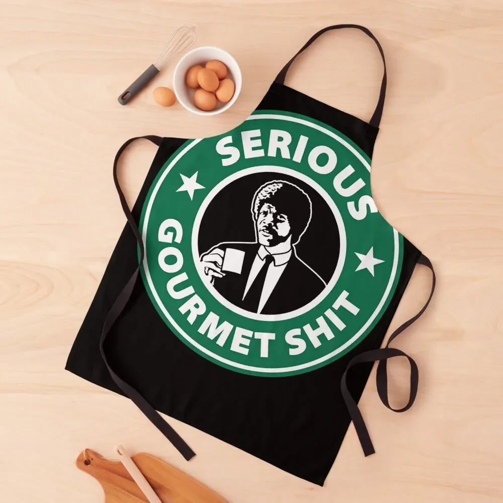 

Serious Gourmet Apron Chef jacket men Kitchen Things Women Kitchen'S Teacher Apron