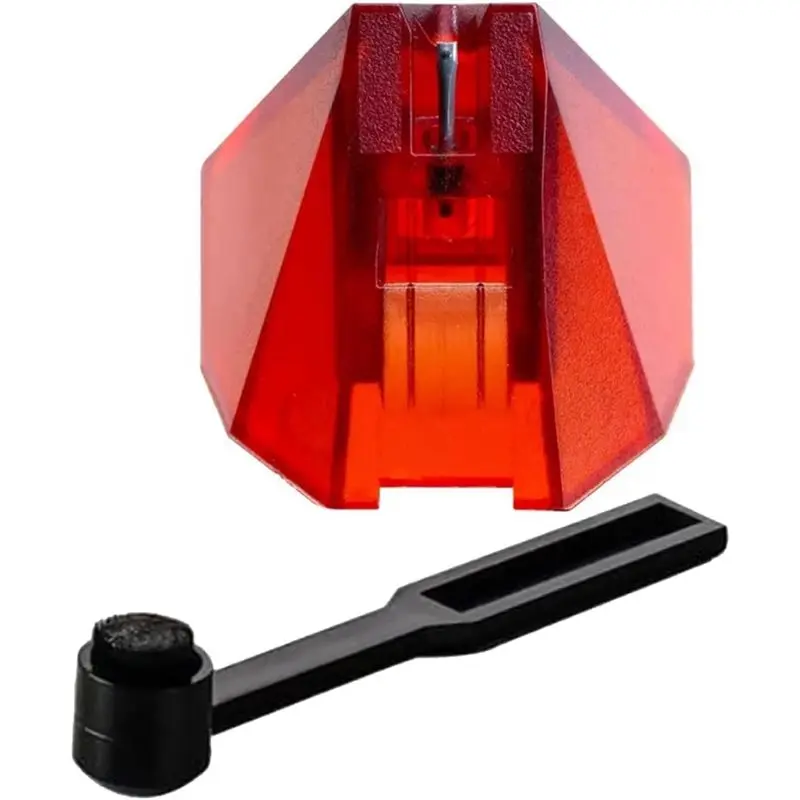 A20F-Stylus Replacement Needle For Ortofon 2M Red,For 2M Red Cartridges, Vinyl Record Player Turntable Accessory