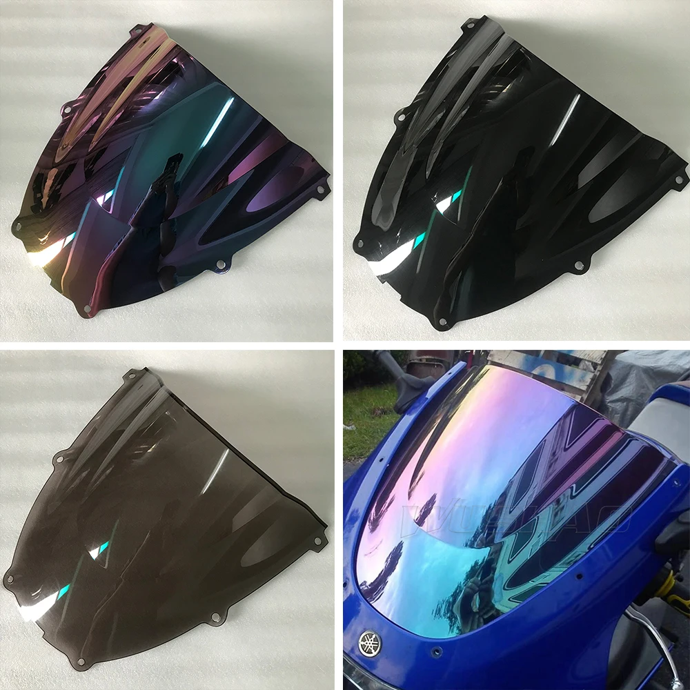 YZF600R Windscreen Windshield For 1994 -2002 2003 2004 2005 2006 2007 Yamaha YZF 600R Wind Deflector Double Bubble YZF600 R 600