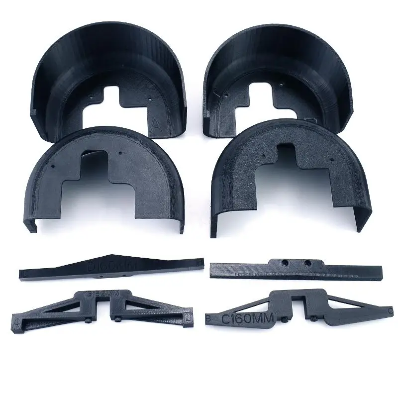 1 セットのライニング Mjx 7303 ハイパーゴー 1/7 Rc カー C3 RC カーオフロードトラックアップグレードシミュレーションフロントリア