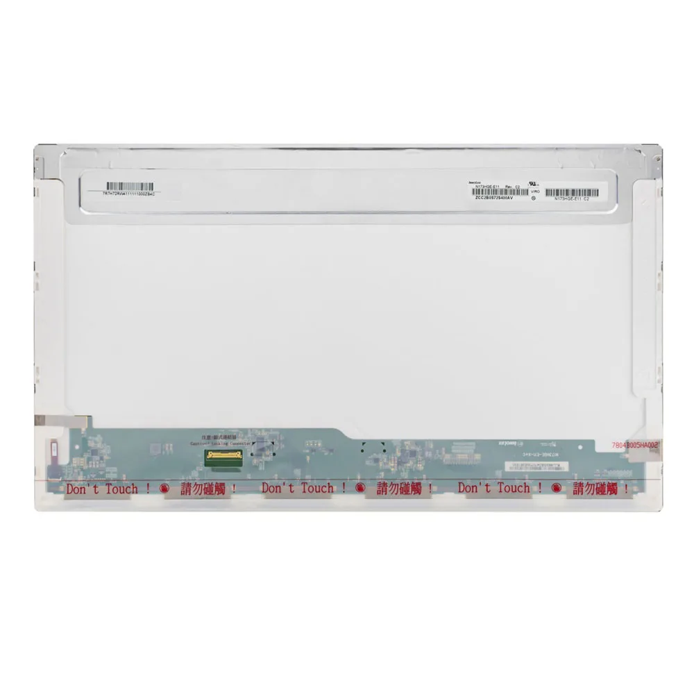 

N173HGE-E11 FHD 30-pins 17.3-inch Laptop LCD Screen replacement Display