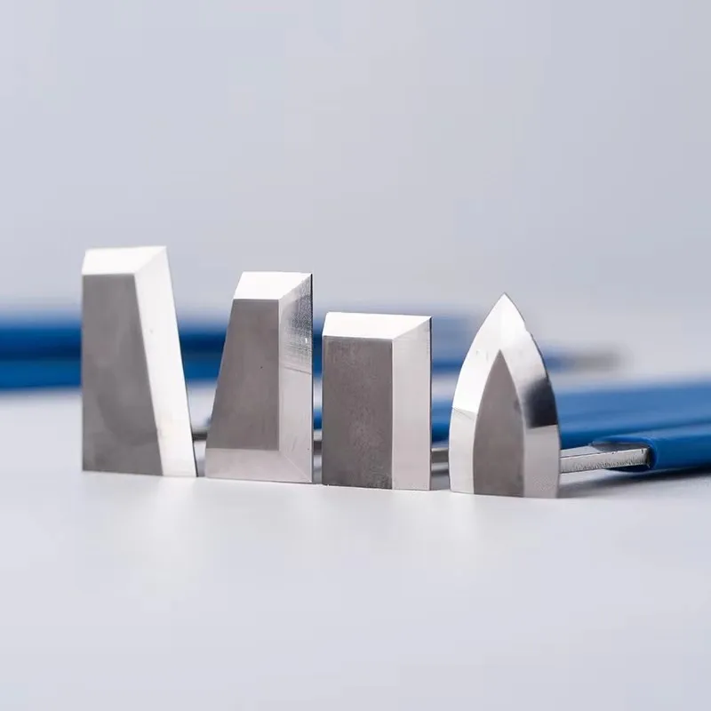 Ceramic Repair Blank Knife Wear-resistant Tungsten Steel Scraper DIY Ceramic Dry Wet Blank Moulding Polishing Engraving Tool view 4
