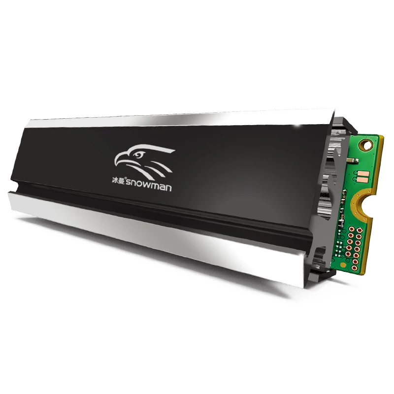 

snowman Heat Pipe M2 Heatsink Copper SSD Cooler 2280 Solid State Hard Disk M.2 Radiator Aluminum M 2 Cooling M.2