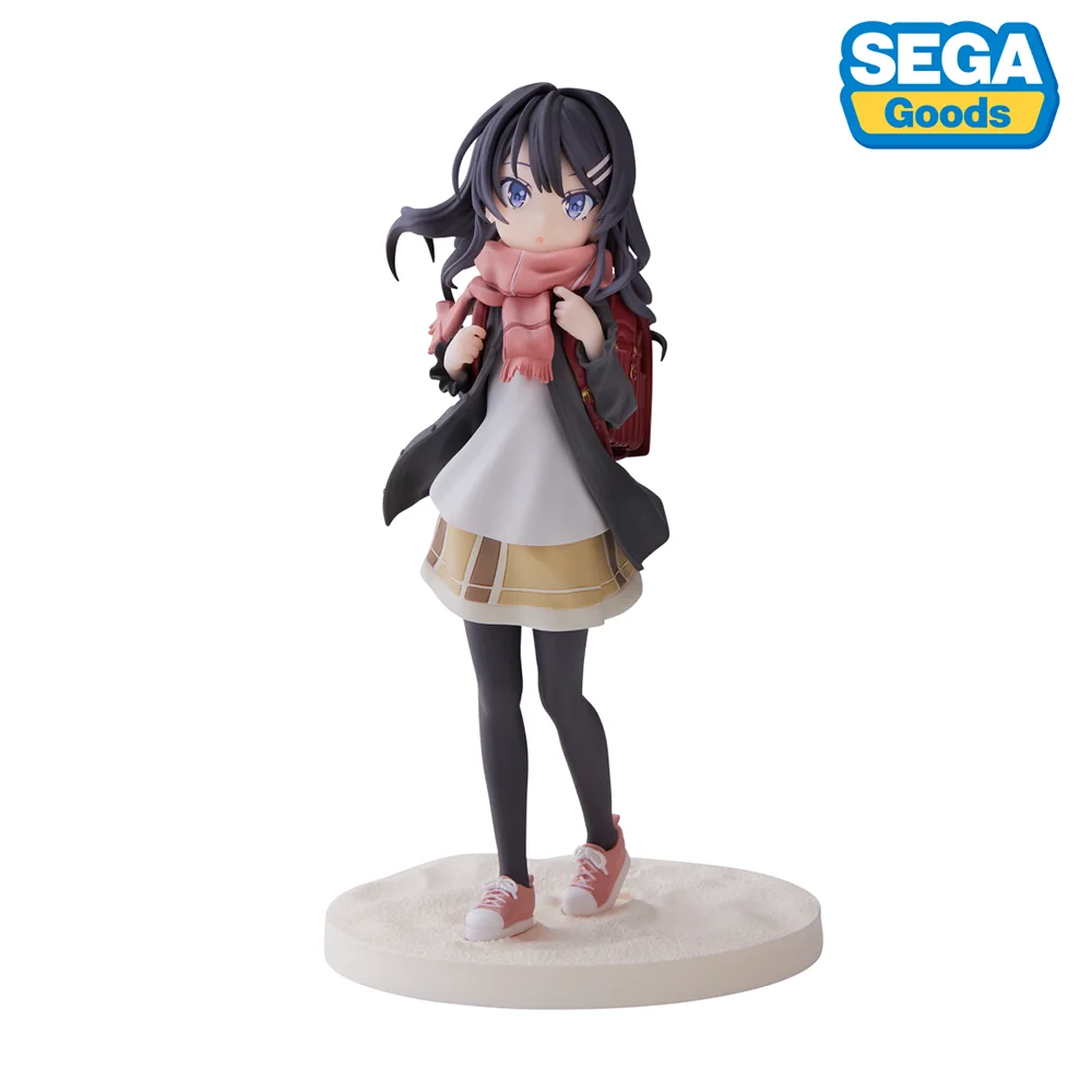 Auf Lager Original SEGA Luminasta Sakurajima Mai Koga Tomoe Kawaii Anime Figur Pvc Sammeln Spielzeug Urlaub Geschenke Dekoration Puppe