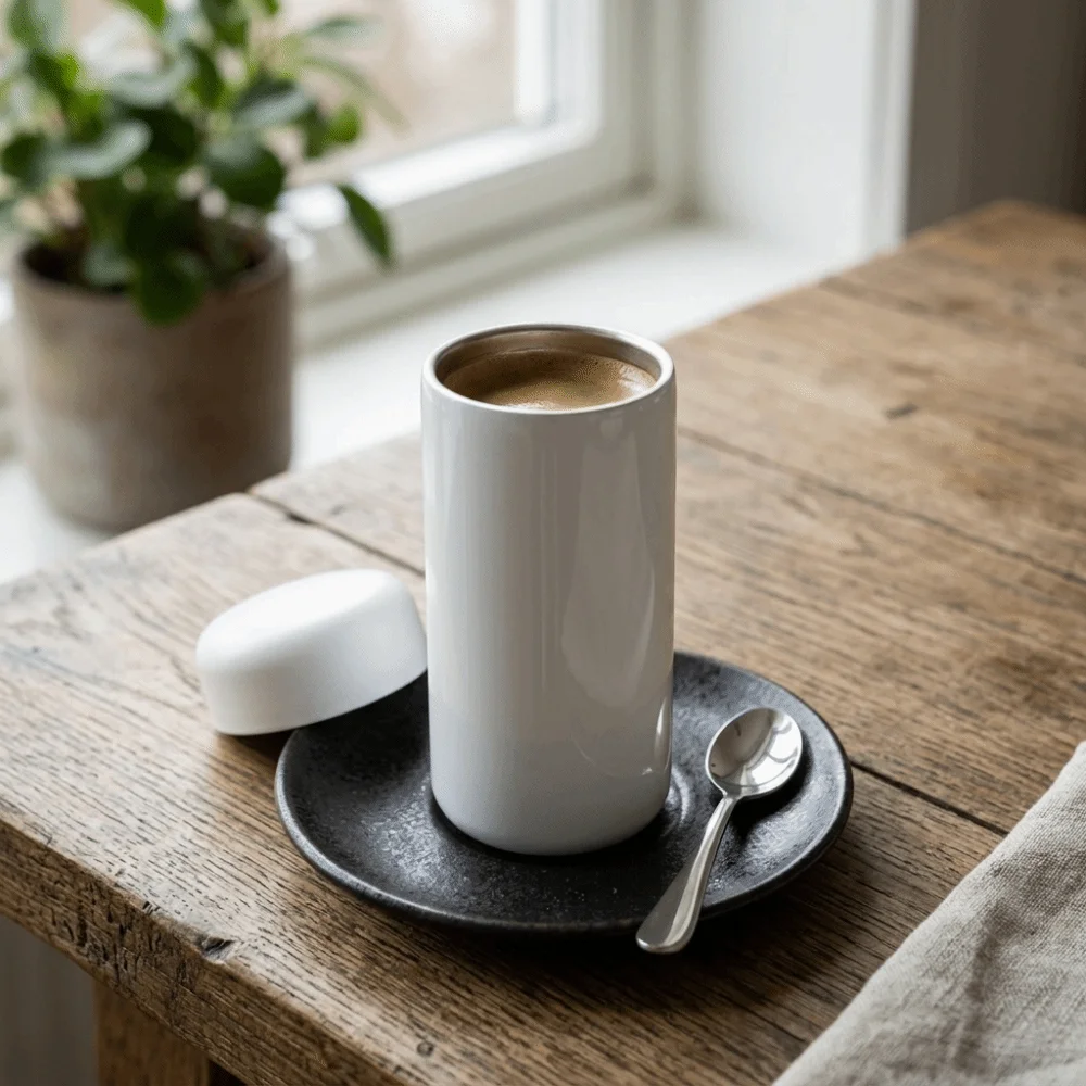 Hand Wash 150ml Water Bottle Rustless Steel Leak Proof Lid Mini Water Bottle Slim Body Smooth Coffee Cup Handbag Carry