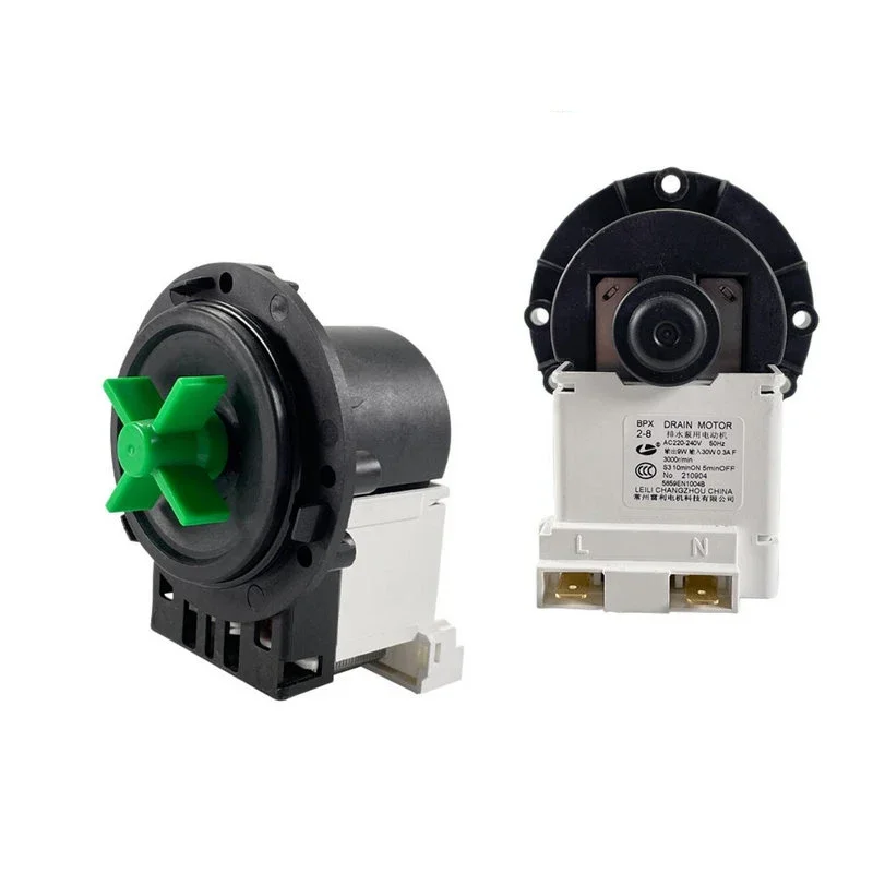 drainage pump motor for LG BPX2-8 BPX2-7 BPX2-111 BPX2-112 AC220-240V 50Hz 30W drum washing machine accessories
