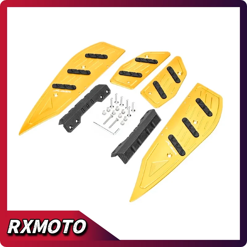 

For Yamaha XMAX300 xmax300 2020-2024 2021 2022 2023 Motorcycle CNC Footrests Foot Pedals Footboard Step Footpad Foot Pad Plate