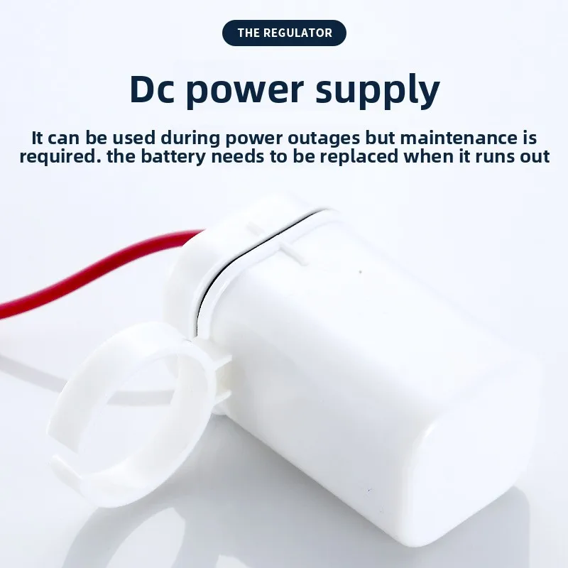 Ceramic Integrated Standing Urinals Sensor Flusher,Automatic Urinal Induction Sensor Electromagnetic Flush ValveAccessories