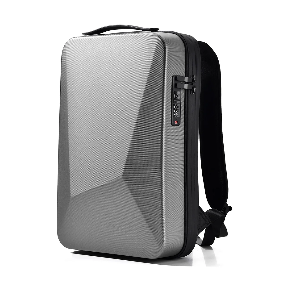 Men's Anti-theft Backpack Large Capacity E-sports Laptop Bag Multi-functional Casual Travel Hard Case USB Waterproof Backpack