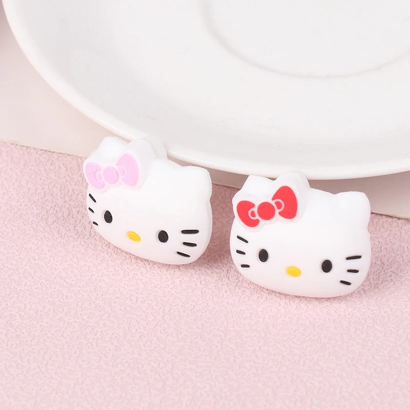 HelloKitty-Amortisseur de choc en silicone pour raquette de tennis 3D, 1 pièce