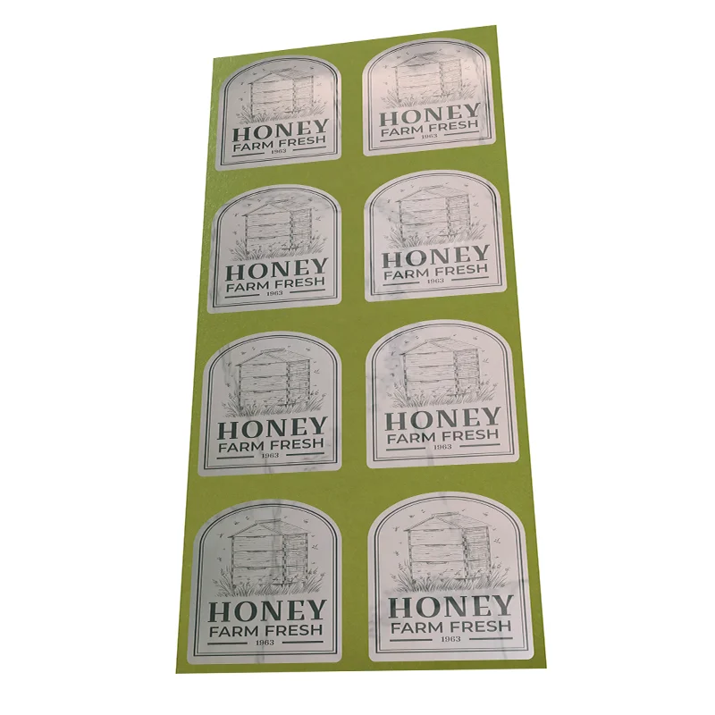 Sticker Label Printint Voor Thermisch Ondergoed