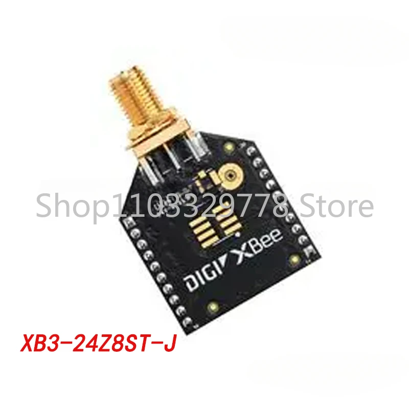 XB3-24Z8ST-J Zigbee, XBee 3, 2,4 GHz Zigbee 3,0, antena SMA, TH MT, 2,1 V a 3,6 V