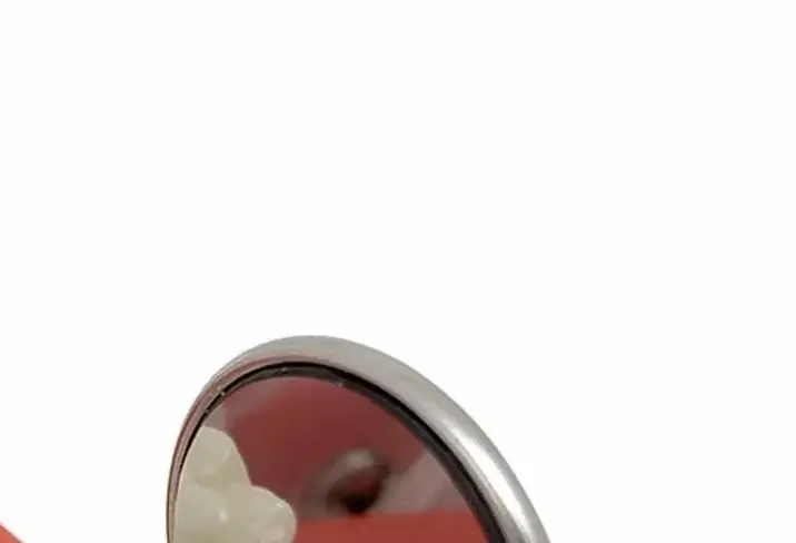 

High Quality Double-Sided Dental Mouth Mirror with Handle Anti-Fog Rhodium Oral Mirrors Reflectors Double Sided Reuse