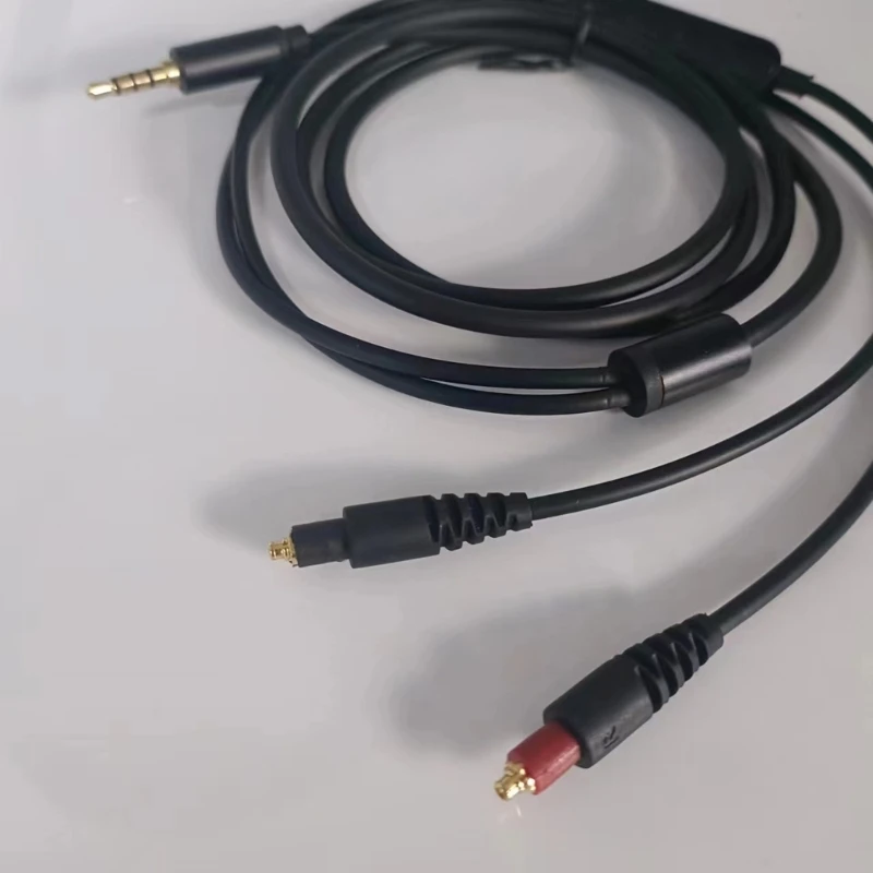 Upgraded Earphone Cable with Mic for SRH1440/SRH1840/SRH1540 Earphone Wire with Wide Frequency Response 130cm/51.2inch