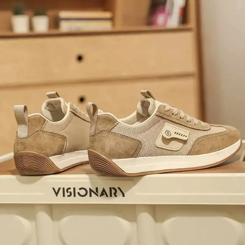 

Round Nose Thick-heeled Hike Up Hiking Boots Imported Sports Shoes Trekking Shoes For Men Sneakers Sapatenis Shouse Sapa