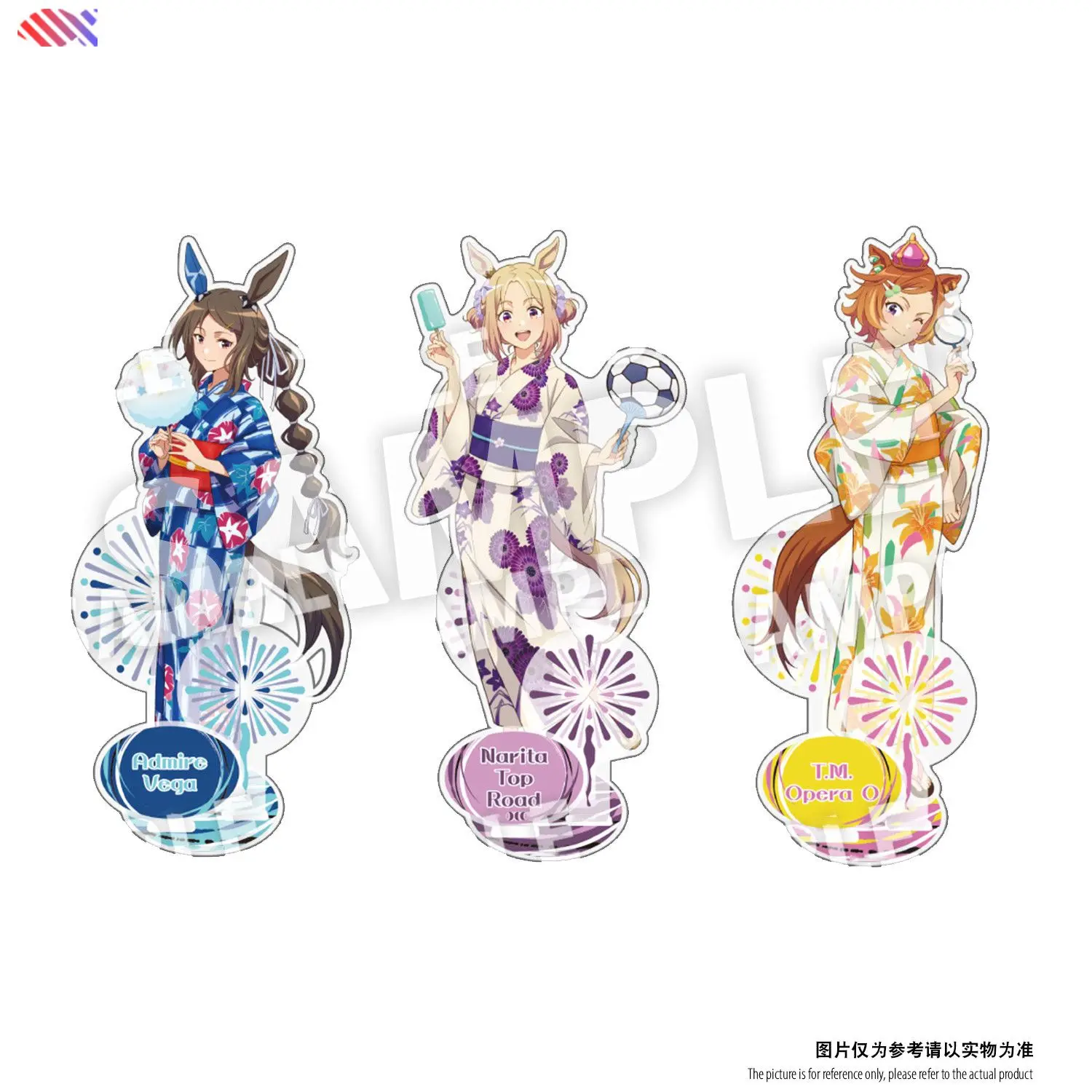 Umamusume: Pretty Derby Narita Top Road TokaiTeio Anime Acrylic Stand Model Plate Desk Decor Accessories Standing Christmas Gift