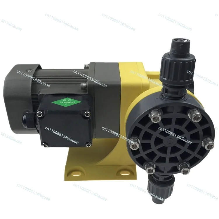 

Water Pump GW055TP2 Mechanical Diaphragm Metering Pump Dosing Pump Flow 53L/H