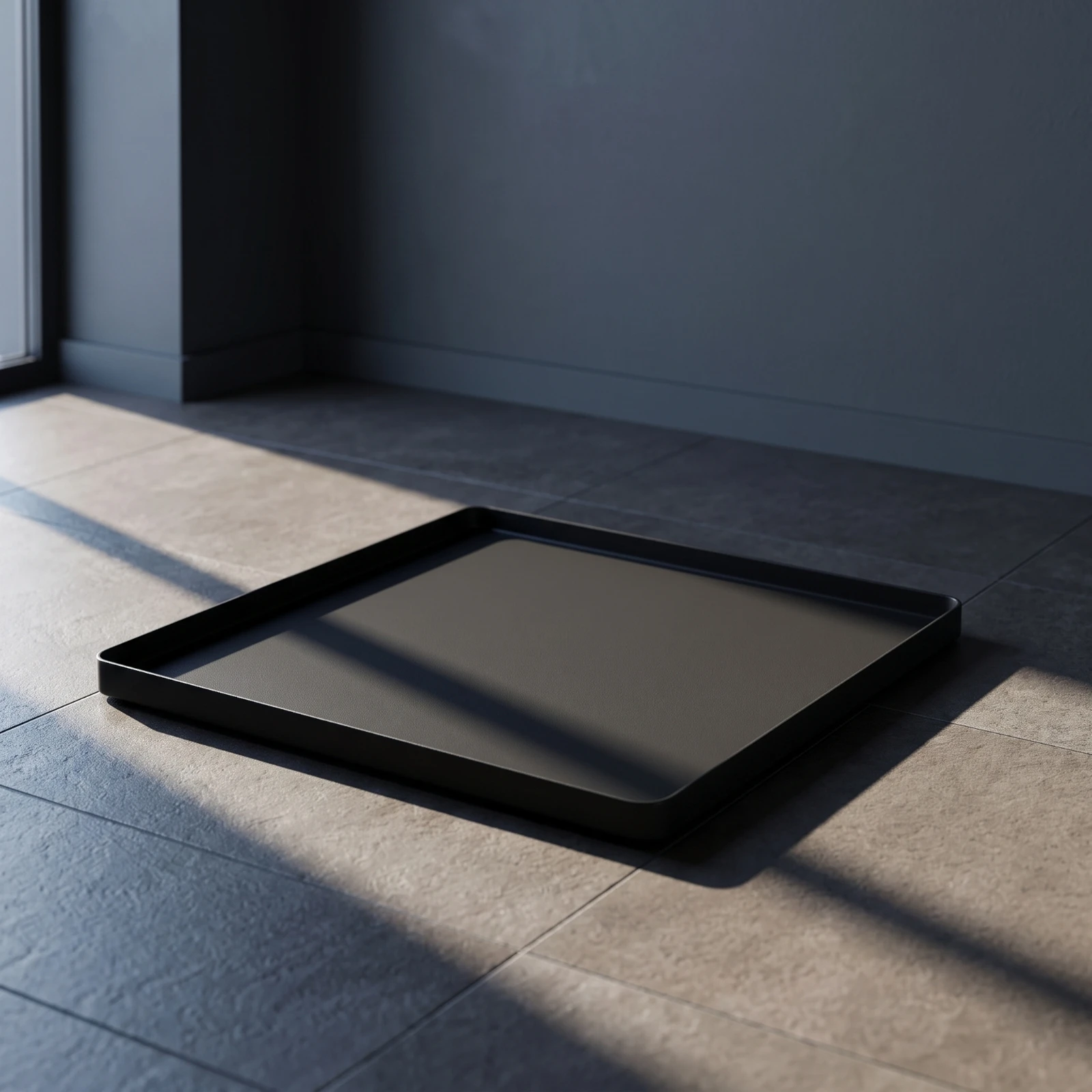 

Mini Fridge Mat with Raised Rim Easy to Clean Mini Fridge Mat Long-Lasting Low-Profile for Students, Dorm Room, Kitchen
