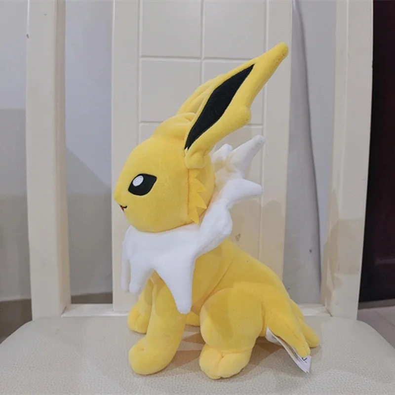 Pokmon Plushies Jolteon Eevee Películas y TV Peluches y juguetes de peluche y pasatiempos Animales de peluche baratos y regalo de envío gratis