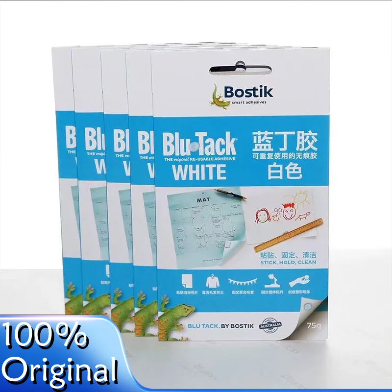 لـ Bostik BlueTack حل لاصق متعدد الأغراض قابل لإعادة الاستخدام لجدران الصور لتنظيف وتثبيت النموذج المنتج الأصلي #3