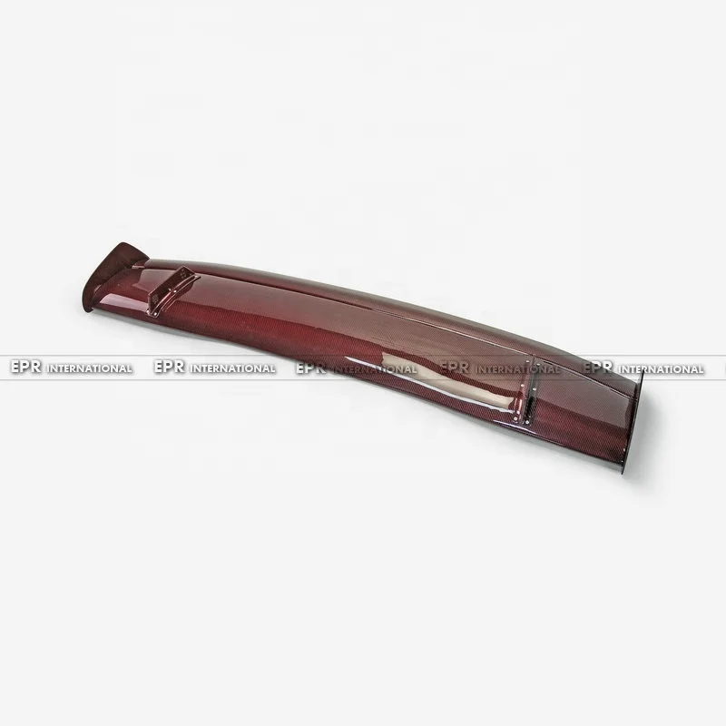 Para Mitsubishi Evolution EVO 7 8 9 VTX tipo 5 Cyber EVO GT Wing 1700mm (soporte bajo versión de calle 290mm)