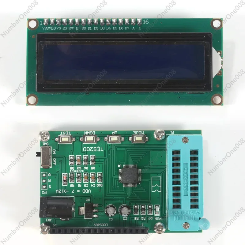 Integrated Circuit Tester 74 40 Series IC Tester IC Logic Gate Good Or Bad Tester Tes200