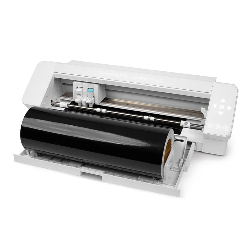 

Automatic edge patrol 4plus lettering machine heat transfer heat transfer film self-adhesive cardboard PVC die cutting machine