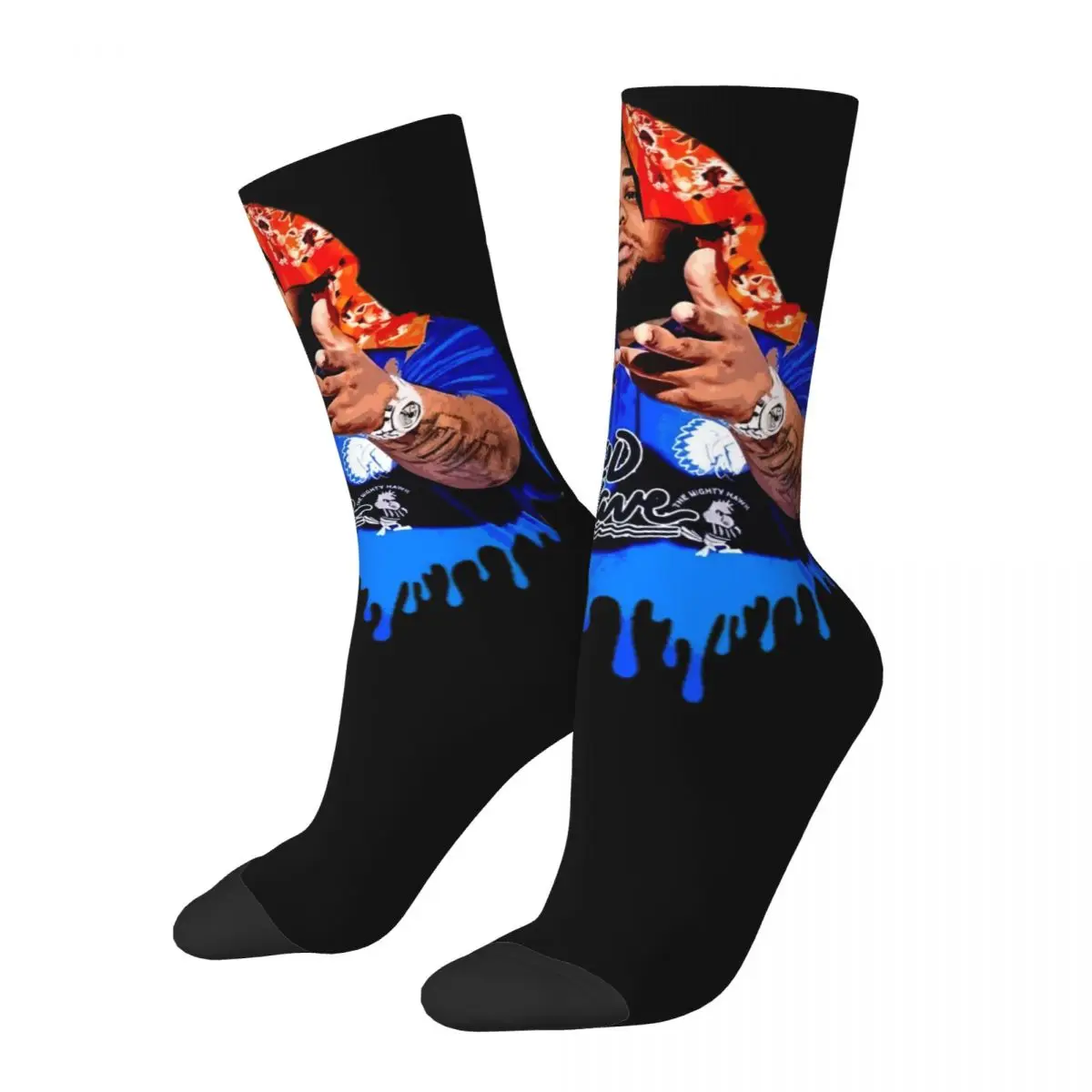 Men Women Retro Rod Wave Rapper Socks Cute Casual Cool Socks Harajuku Merch Middle TubeStockings Wonderful Gifts