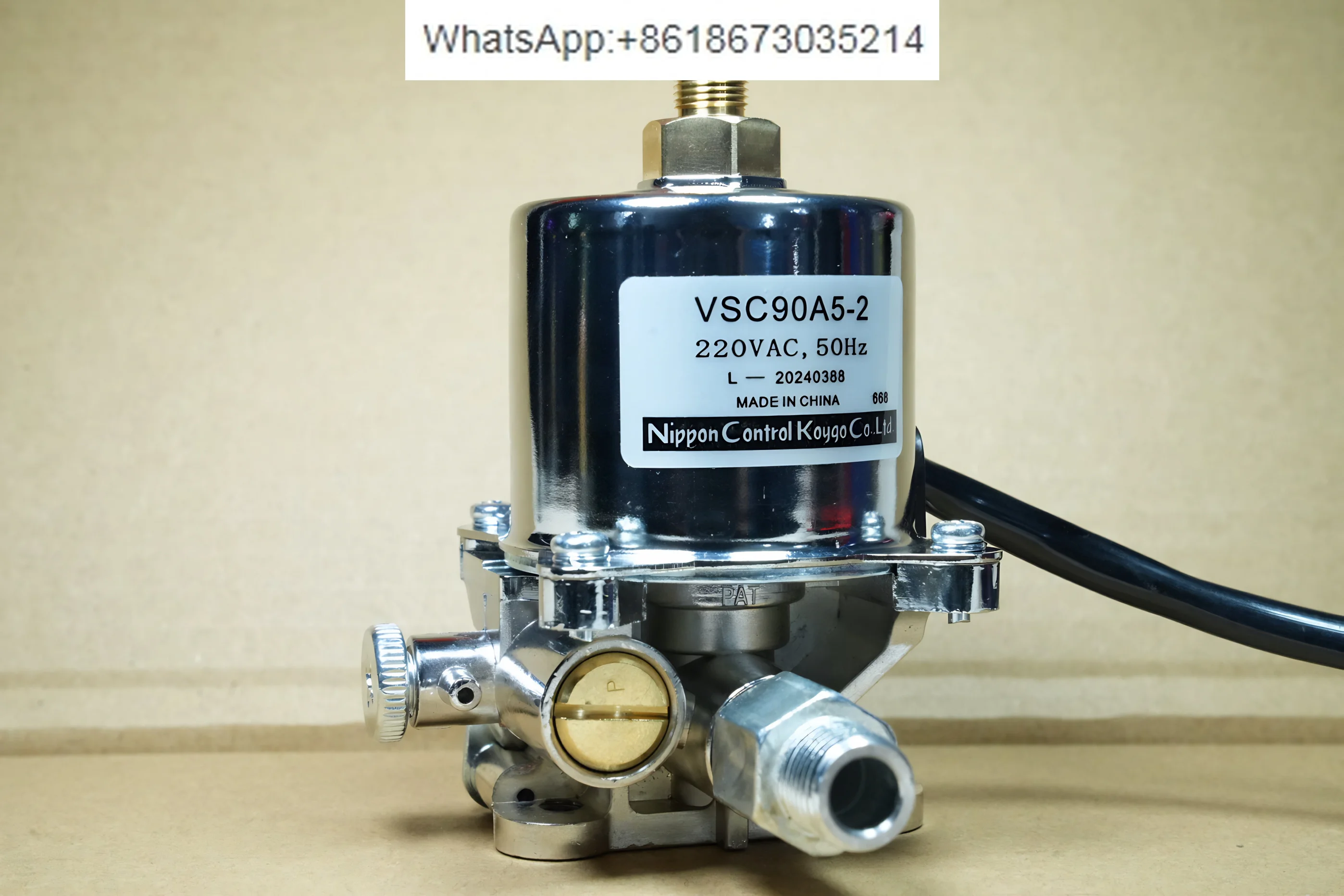 Electromagnetic pump/Japan's same methanol/white oil, VSC63A5 VSC90A5 vegetable oil EFI cooker