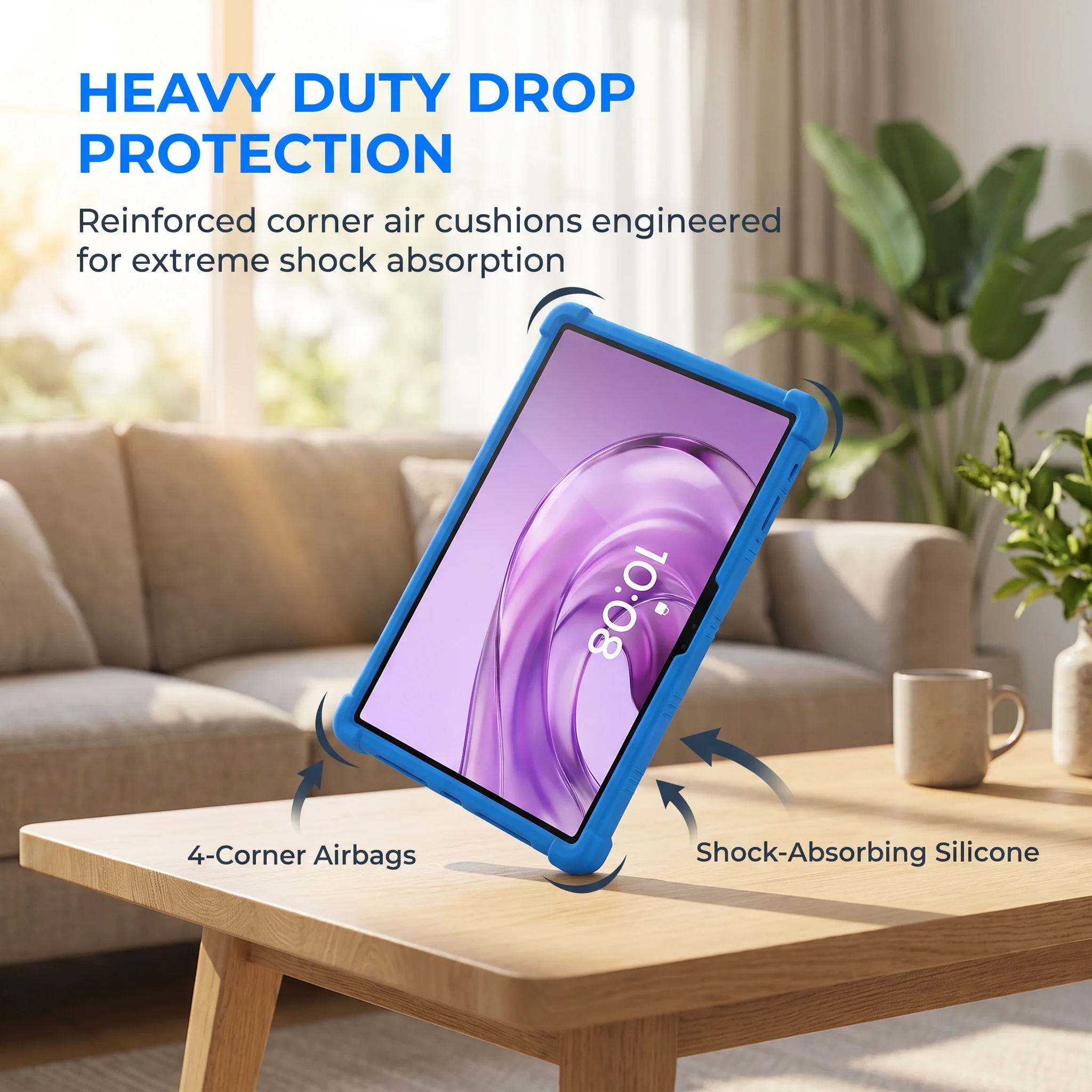 Dedicated protective case for the Lenovo Yoga Tab Plus 2nd Gen 13-inch /TB522FU/ Yoga Tab Plus 2nd Gen 13-inch 2026 model