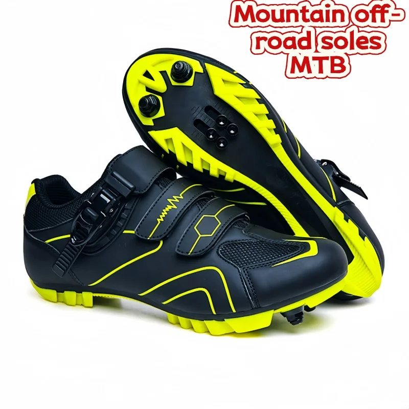 Rennradschuhe SPD, leicht und verschleißfest, geeignet für den täglichen Pendelverkehr, Mountainbike, Offroad, MTB, Unisex-Outdoorschuhe – Detail 27