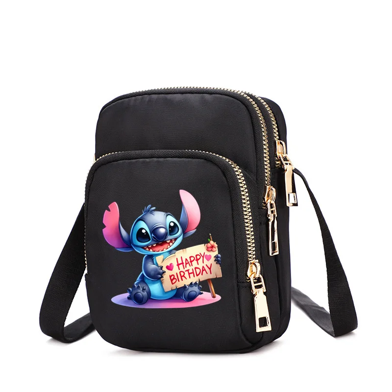 Borsa a tracolla da donna Disney Cartoon Lilo & Stitch New Ins borsa popolare ragazze borse carine borse Casual borsa a tracolla 2024