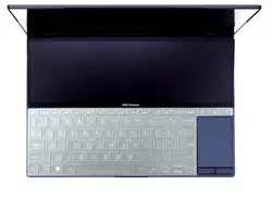 For Asus Zenbook Pro 14 Duo OLED 2023 2022 UX8402V UX8402VV UX8402VU UX8402Z UX8402ZA UX8402ZE TPU laptop Keyboard Cover skin