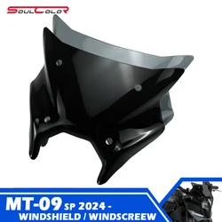 Motorcycle Sport Windshield Visor Windscreen Fits For YAMAHA MT-09 2024 2025 MT09 SP 24-25 Y-AMT mt09