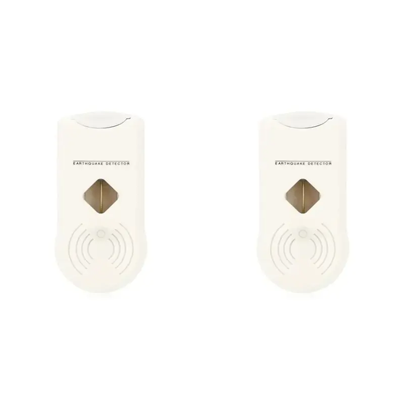 

【HOT-PRICE!】2X Detector P Wave Earthquake Get Early Warning Of Impending Earthquake Alarms Earthquake Detector For Home Office