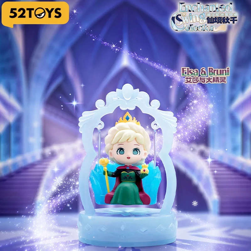 

New Original 52TOYS · Disney Frozen Blind Box Toys Wonderland Swing Series Exquisite Blind Box Doll Toys Gift