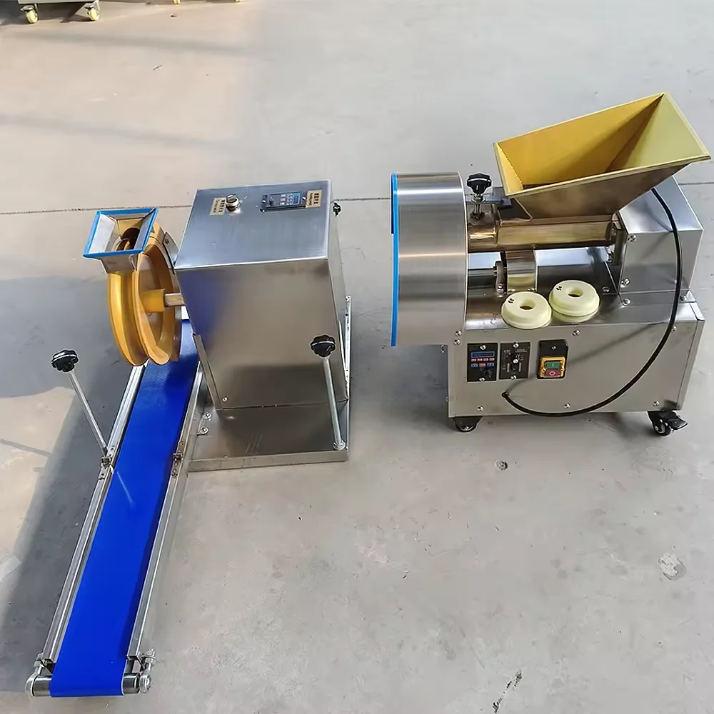 Small Automatic Dough Rounding machine/Dough Ball Making Machine/Dough Rolling Rounder Machine