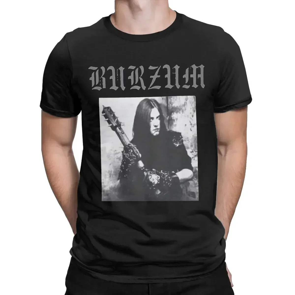 Burzum t-shirt erkekler için eğlenceli saf pamuk Tee gömlek yuvarlak yaka kısa kollu T Shirt hediye fikir giyim  t shirt men