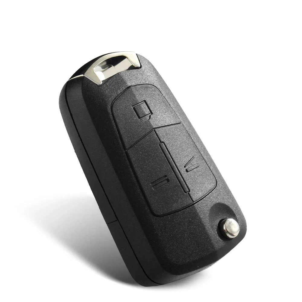 KEYYOU Nieuwe HU46 Blade Flip Opvouwbare Autosleutel Shell Voor Opel Antara AMPERA Chevrolet Epica Fob 2 3 Knoppen sleutel Behuizing Case